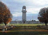Villers-Bretonneux Memorial - Piper, Percival Evans